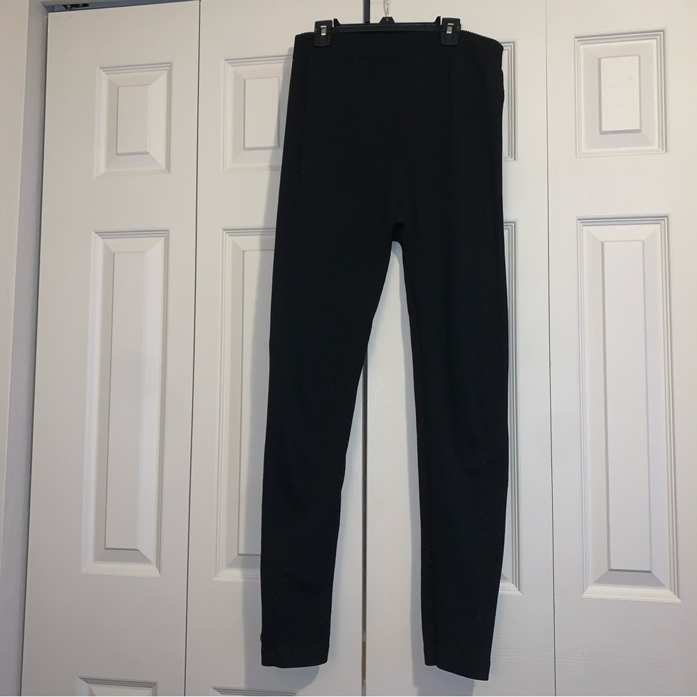 Ribbed Leggings
